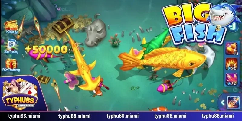 Bắn Cá JDB Fish Typhu88 – Trải Nghiệm Giải Trí Thú Vị 4 Cách chơi Bắn cá JDB Fish