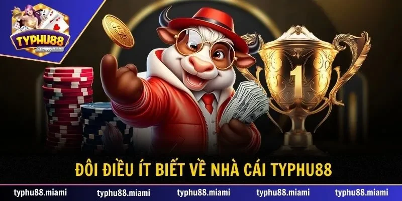 Trang chủ 38 Đôi điều về nhà cái Typhu88