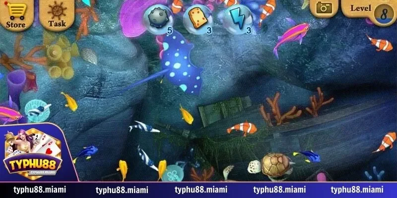 Bắn Cá Long Vương Typhu88 – Game Đổi Thưởng Đỉnh Cao 2025 3 Luật Chơi Bắn Cá Long Vương