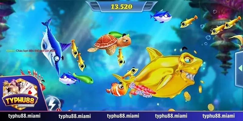 Bắn Cá Long Vương Typhu88 – Game Đổi Thưởng Đỉnh Cao 2025 4 Mẹo Hay Để Chinh Phục Bắn Cá Long Vương